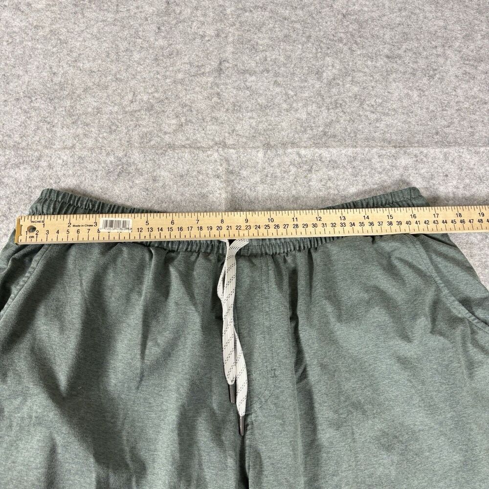 Green Casual Comfy Lounge Drawstring Sweat Shorts Womens 2XL XXL Set / Lot Of 2 - Picture 8 of 15